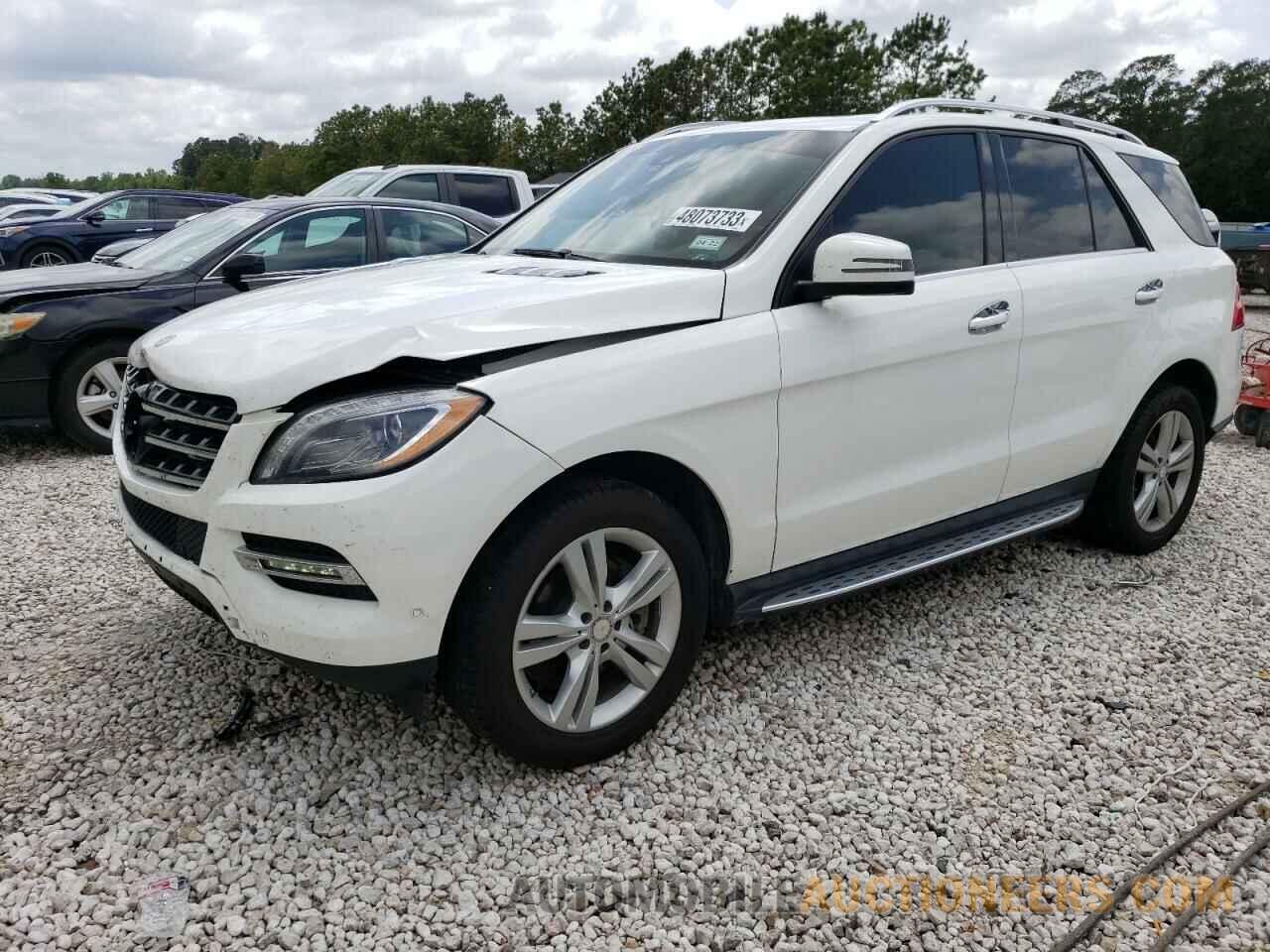 4JGDA0EBXFA496688 MERCEDES-BENZ M-CLASS 2015