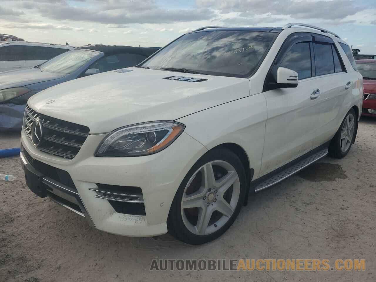 4JGDA0EBXFA502750 MERCEDES-BENZ M-CLASS 2015