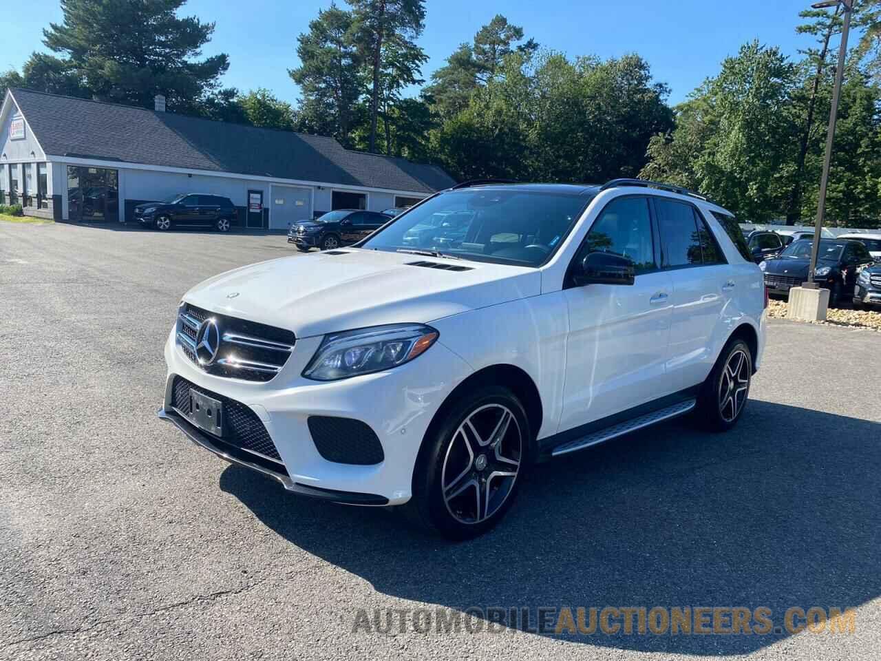 4JGDA0EBXGA698917 MERCEDES-BENZ GLE-CLASS 2016