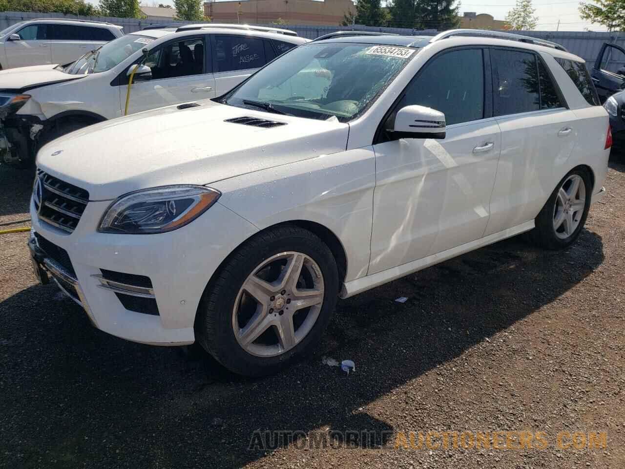 4JGDA2EB0FA523862 MERCEDES-BENZ M-CLASS 2015