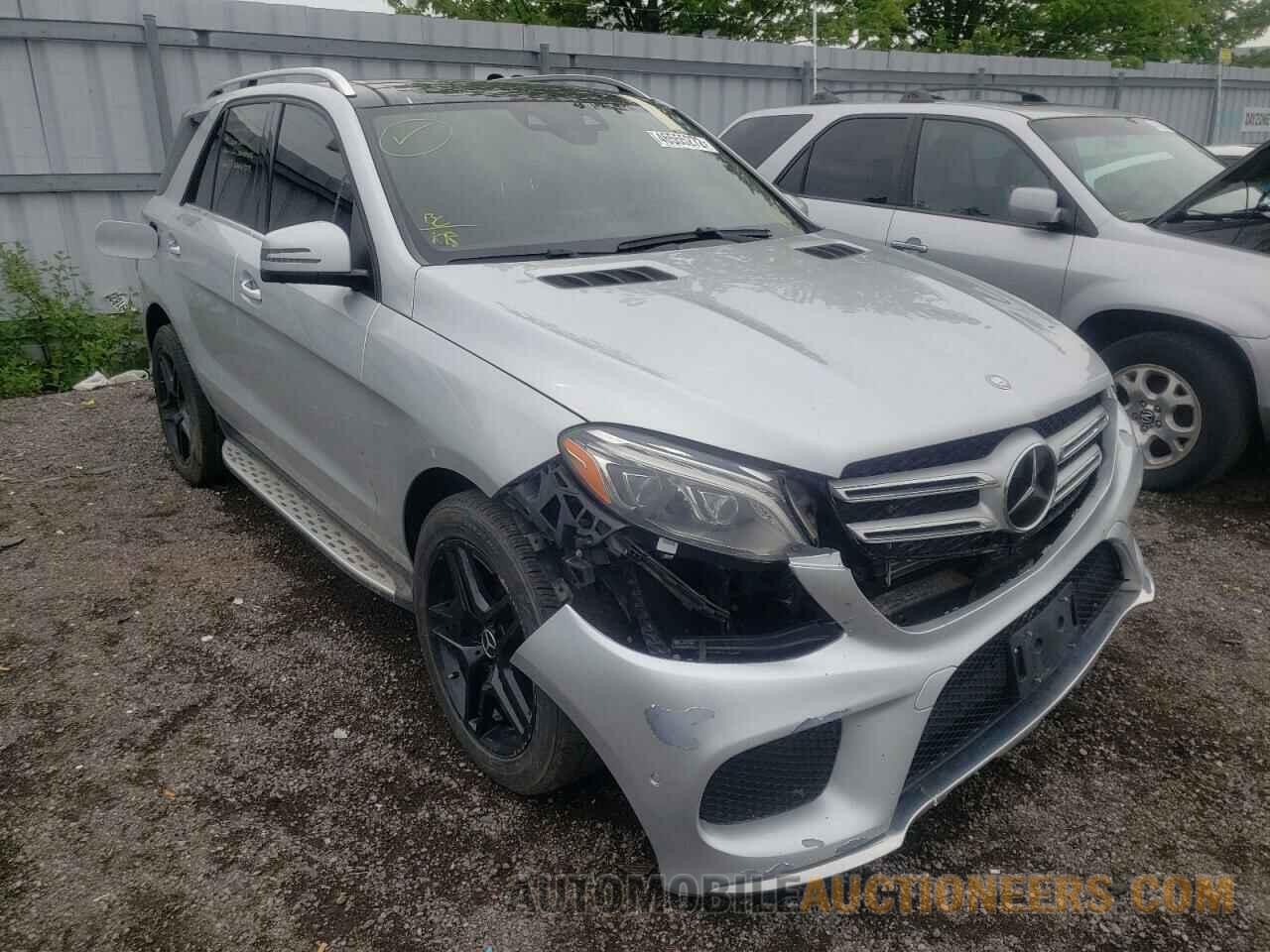 4JGDA2EB0GA742449 MERCEDES-BENZ GLE-CLASS 2016