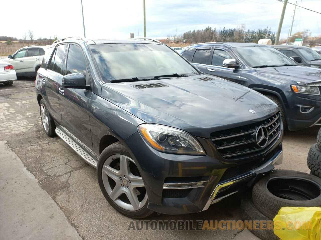 4JGDA2EB3FA554846 MERCEDES-BENZ M-CLASS 2015