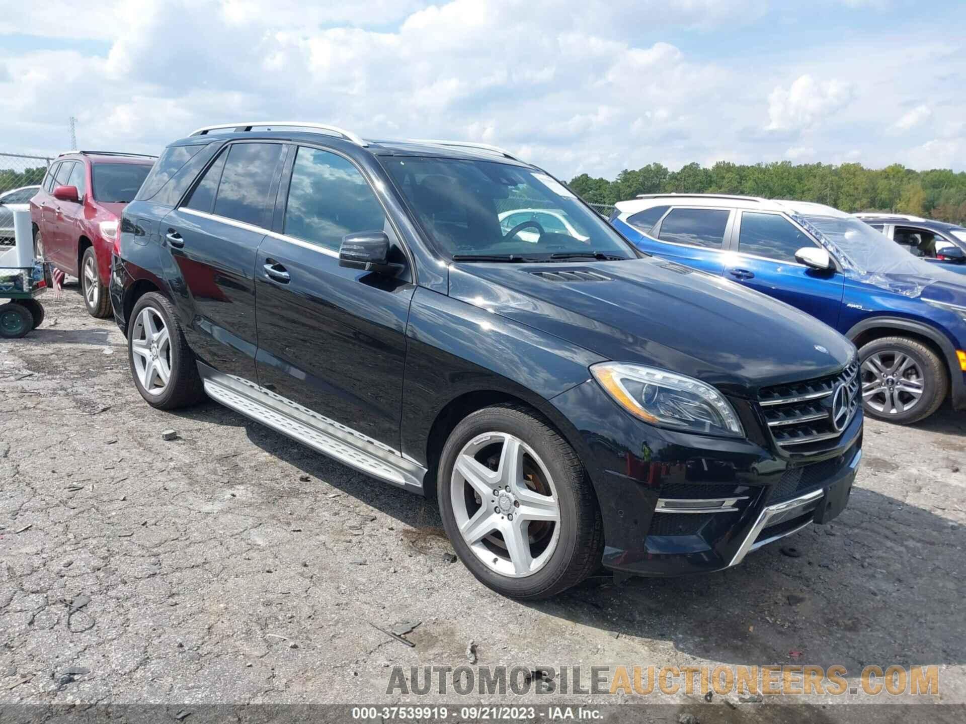 4JGDA2EB3FA558072 MERCEDES-BENZ M-CLASS 2015