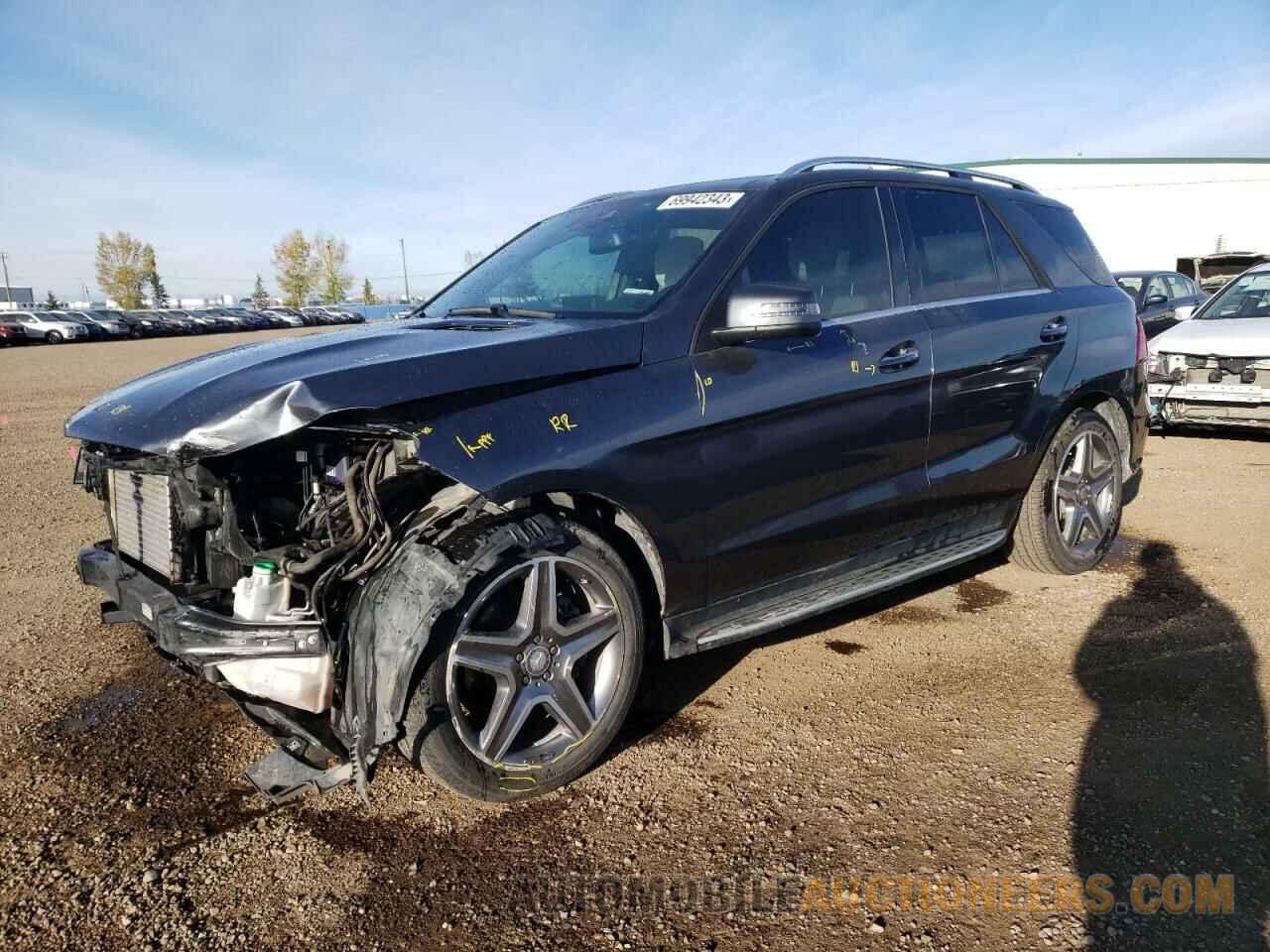 4JGDA2EB3GA711132 MERCEDES-BENZ GLE-CLASS 2016