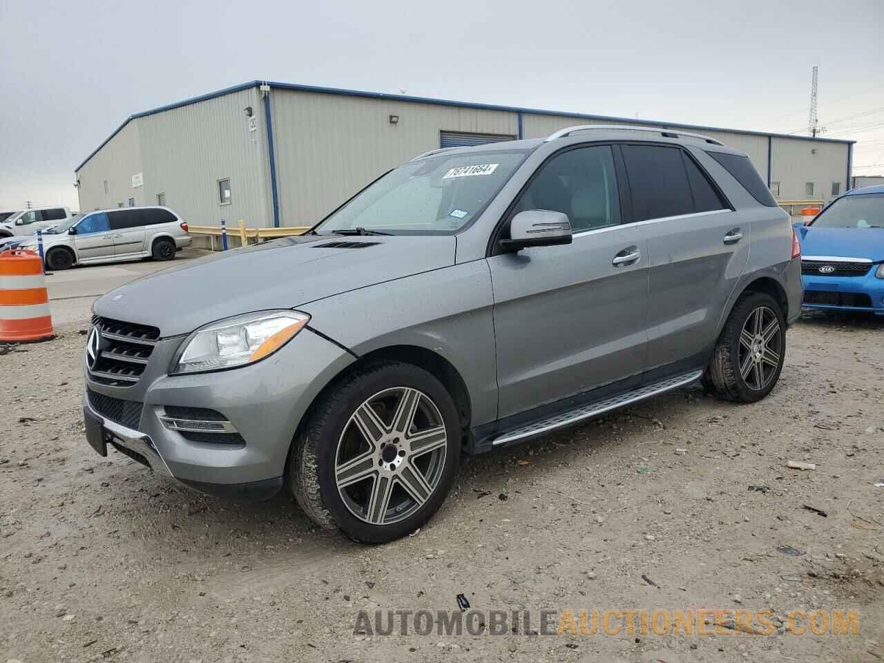 4JGDA2EB4EA311545 MERCEDES-BENZ M-CLASS 2014