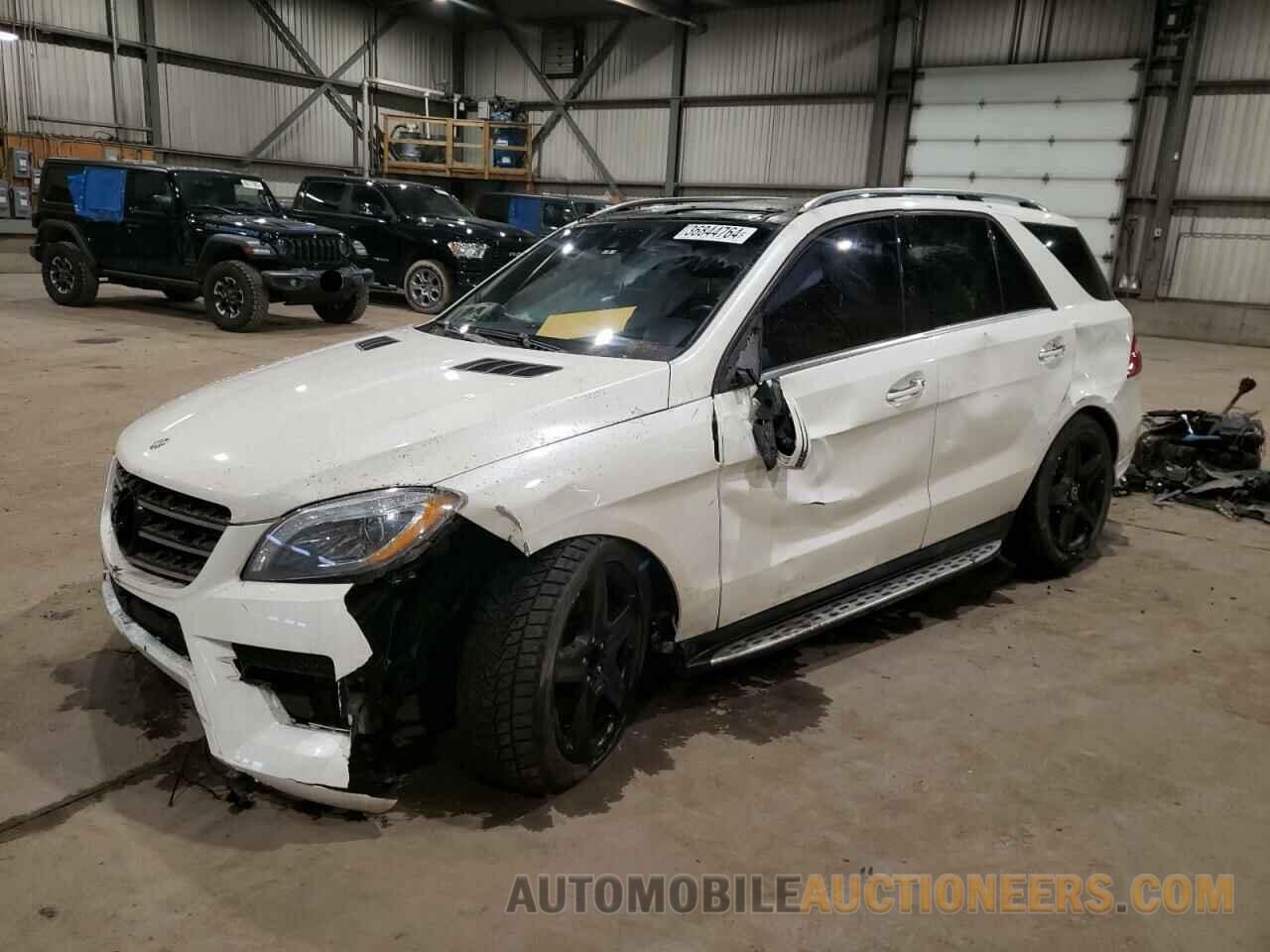 4JGDA2EB4FA544195 MERCEDES-BENZ M-CLASS 2015