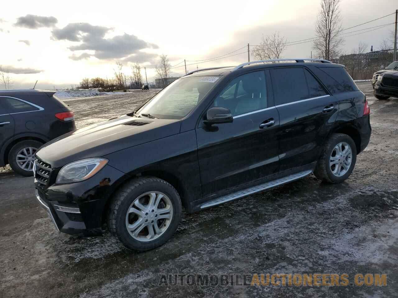 4JGDA2EB4FA563927 MERCEDES-BENZ M-CLASS 2015