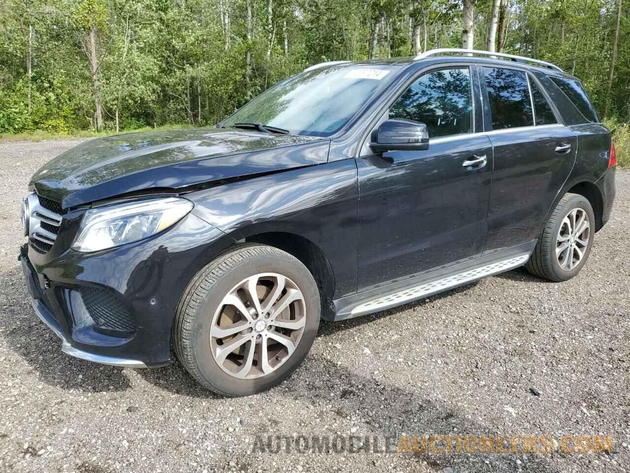 4JGDA2EB4GA780833 MERCEDES-BENZ GLE-CLASS 2016