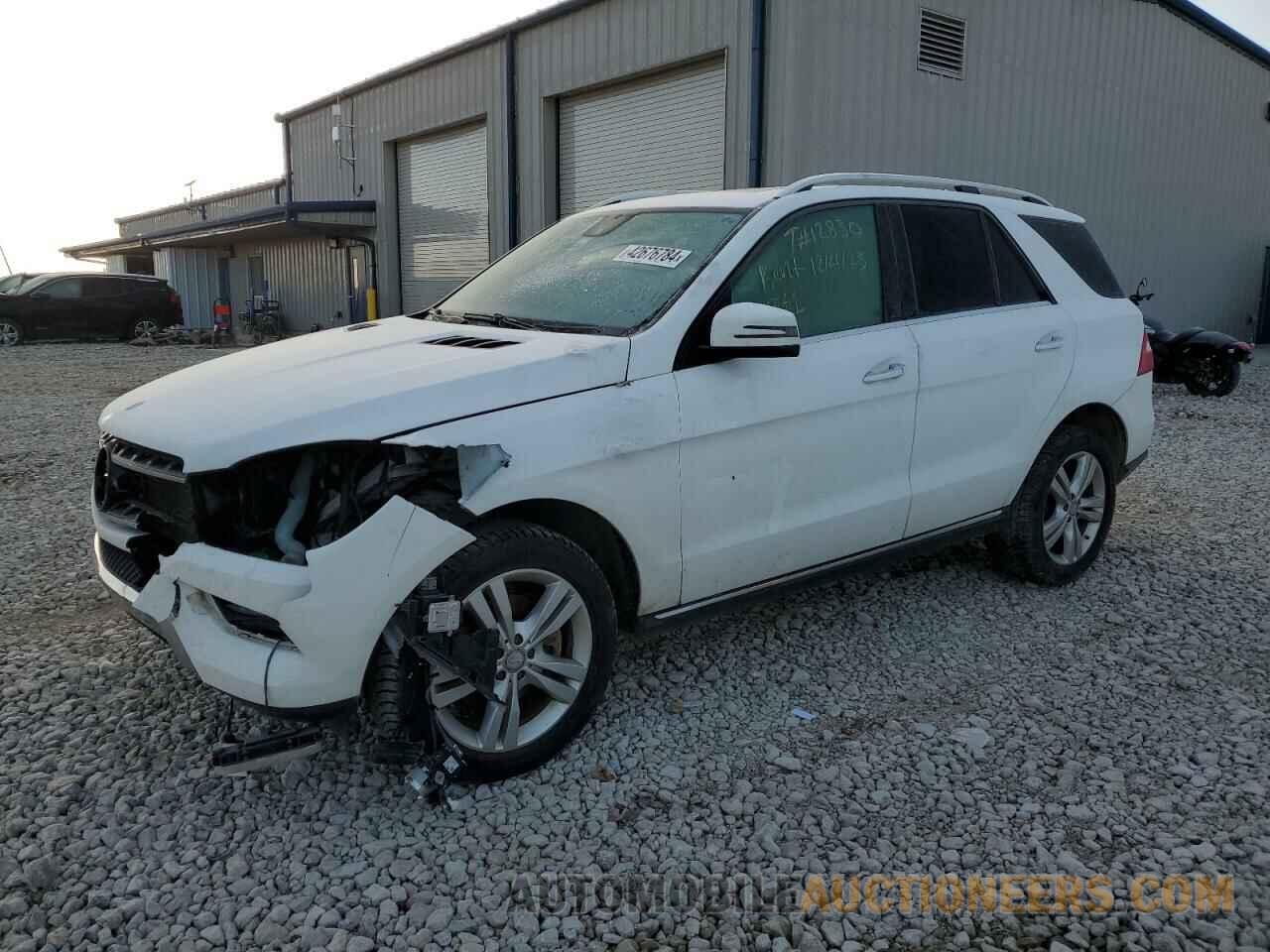 4JGDA2EB5EA392684 MERCEDES-BENZ M-CLASS 2014