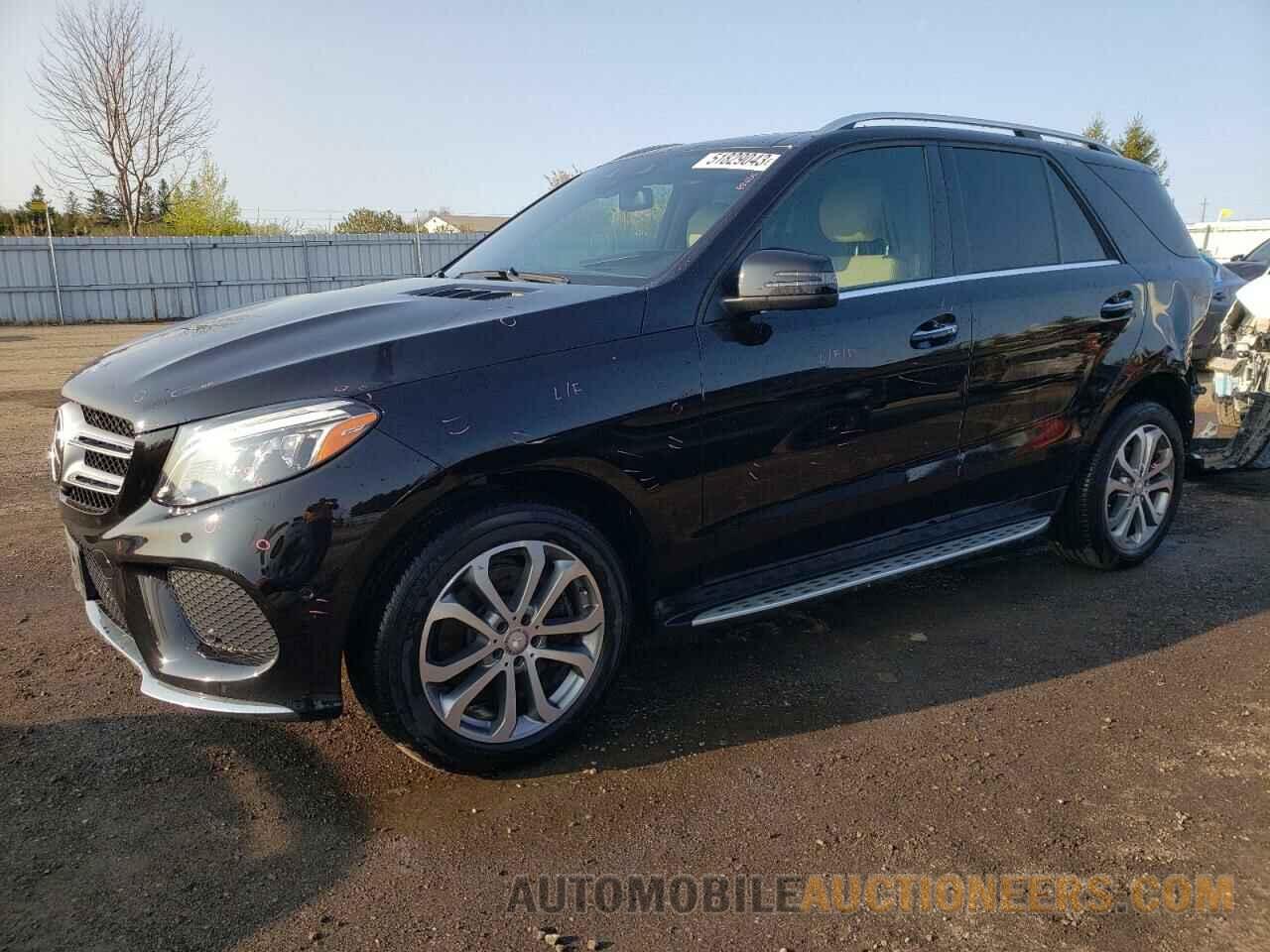 4JGDA2EB5GA810437 MERCEDES-BENZ GLE-CLASS 2016