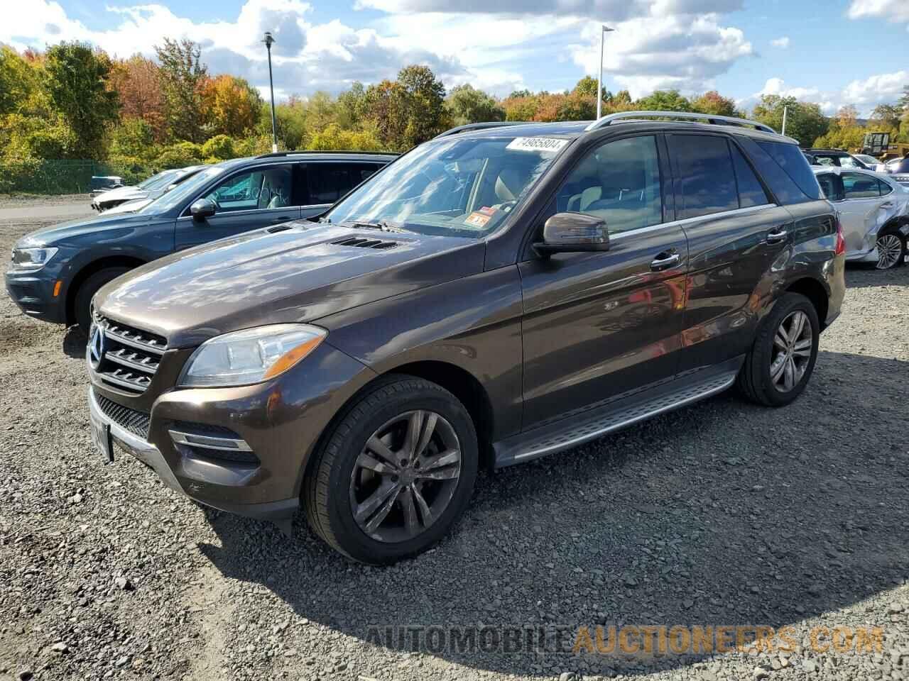 4JGDA2EB6EA281495 MERCEDES-BENZ M-CLASS 2014