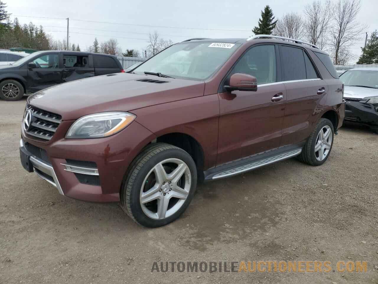 4JGDA2EB6FA542271 MERCEDES-BENZ M-CLASS 2015