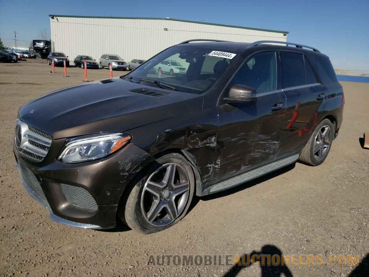 4JGDA2EB7GA710033 MERCEDES-BENZ GLE-CLASS 2016