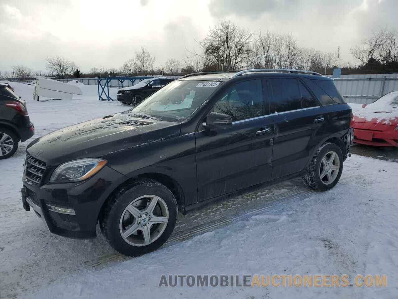 4JGDA2EB8FA500460 MERCEDES-BENZ M-CLASS 2015