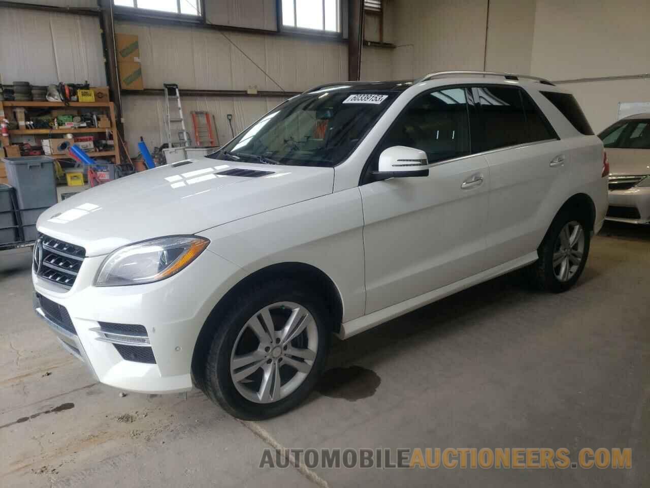 4JGDA2EB9FA540174 MERCEDES-BENZ M-CLASS 2015