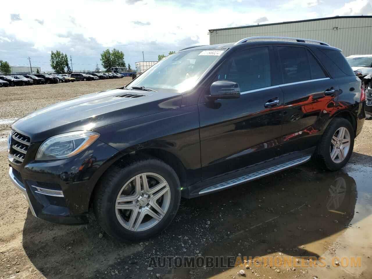 4JGDA2EBXFA495326 MERCEDES-BENZ M-CLASS 2015