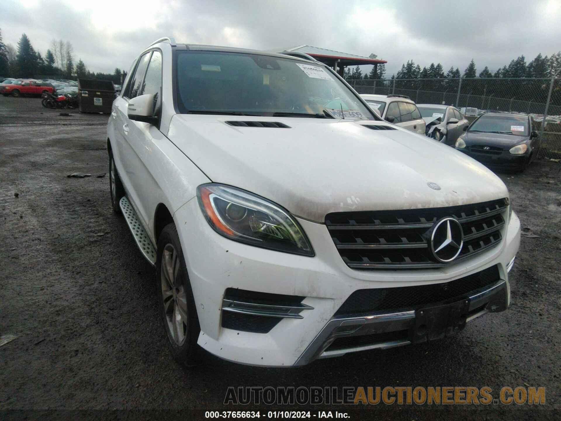 4JGDA5GB0FA496581 MERCEDES-BENZ M-CLASS 2015