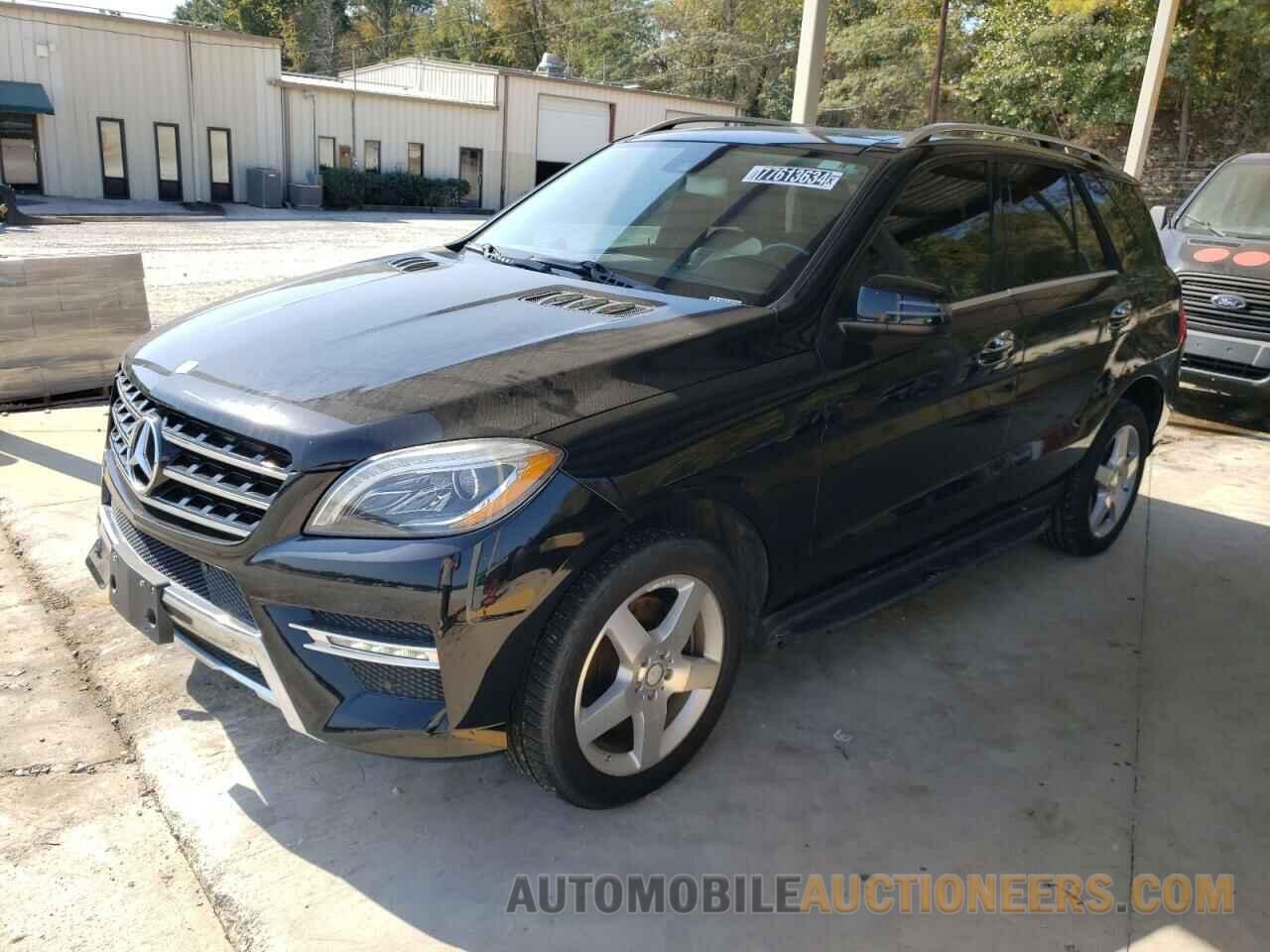 4JGDA5GB0FA513914 MERCEDES-BENZ M-CLASS 2015