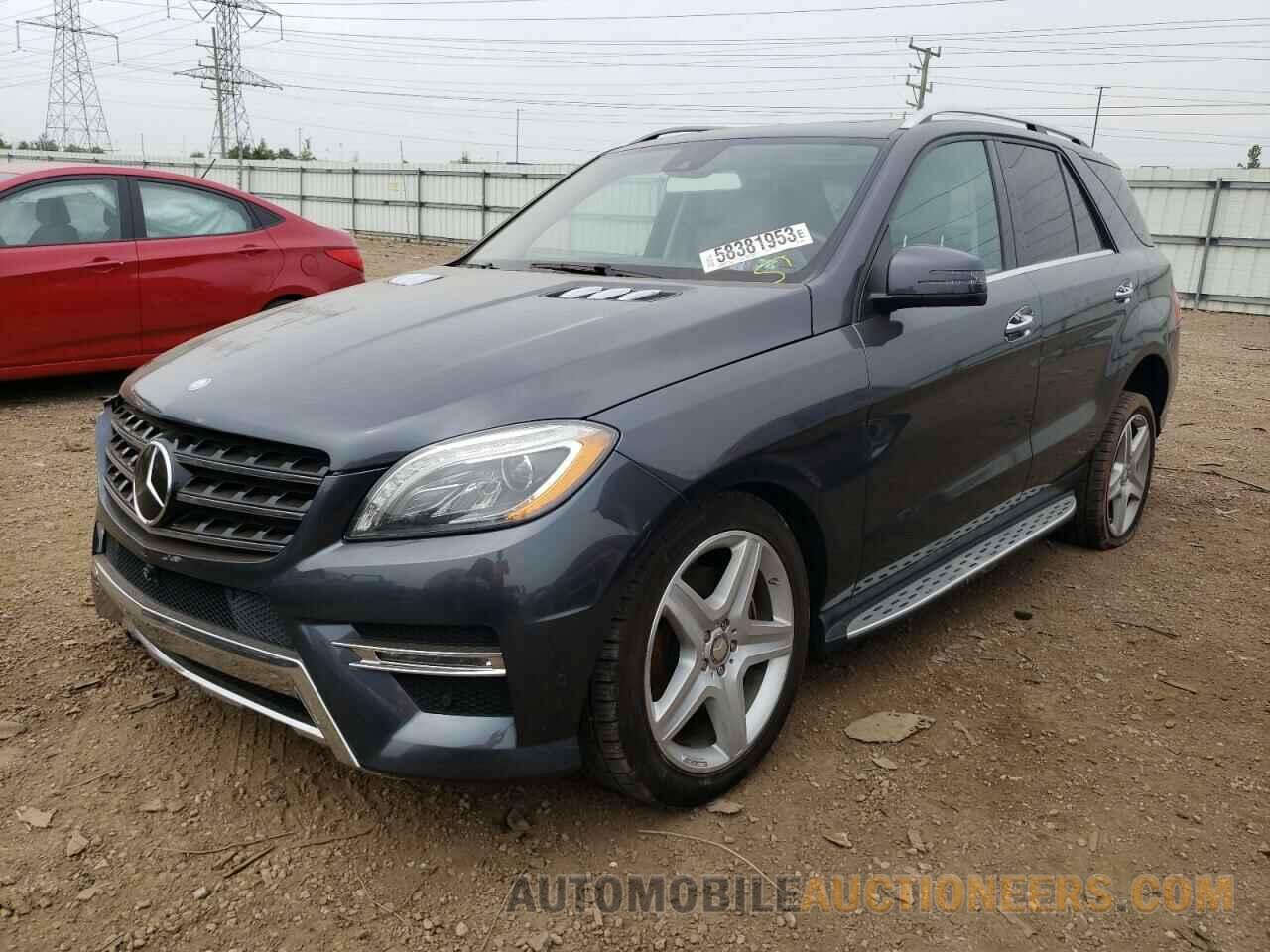 4JGDA5GB0FA529062 MERCEDES-BENZ M-CLASS 2015