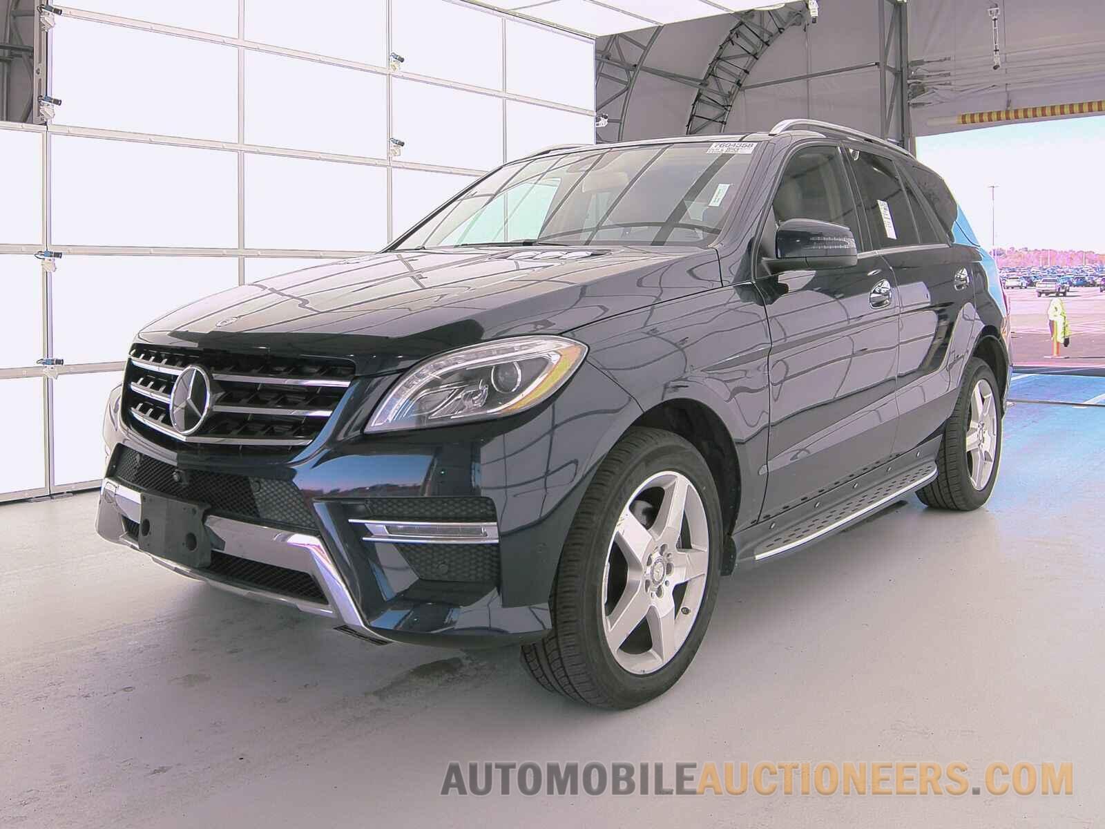 4JGDA5GB0FA540062 Mercedes-Benz M-Class 2015