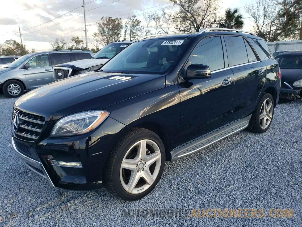 4JGDA5GB0FA544712 MERCEDES-BENZ M-CLASS 2015