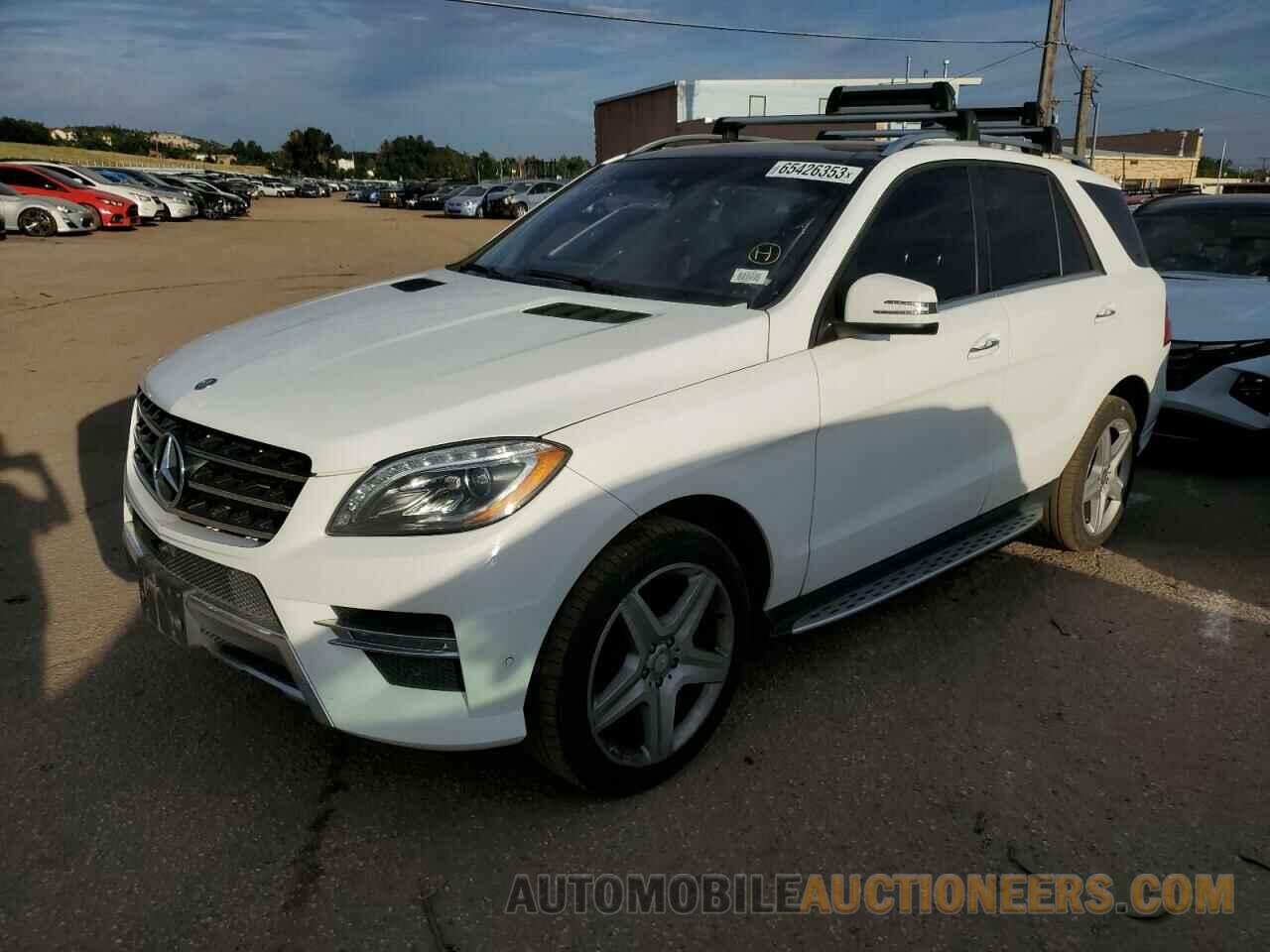 4JGDA5GB0FA559355 MERCEDES-BENZ M-CLASS 2015