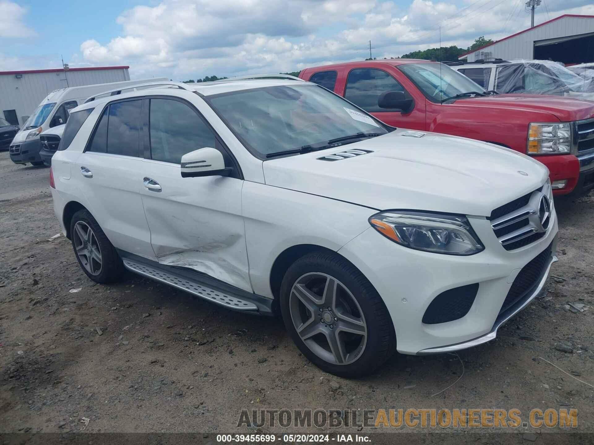 4JGDA5GB0GA648408 MERCEDES-BENZ GLE 400 2016