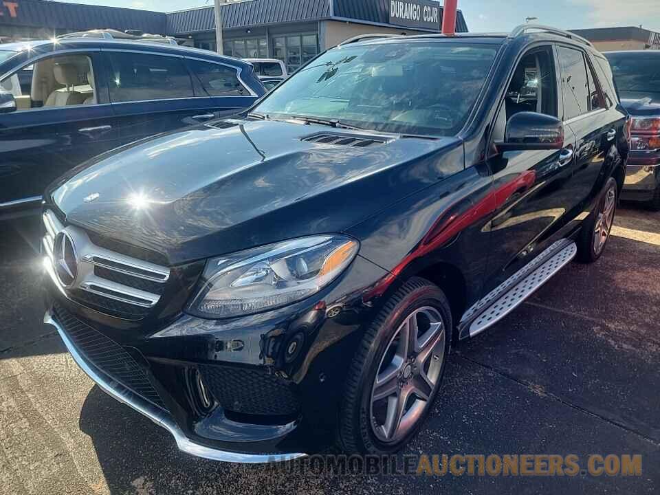 4JGDA5GB0GA663636 Mercedes-Benz GLE 2016