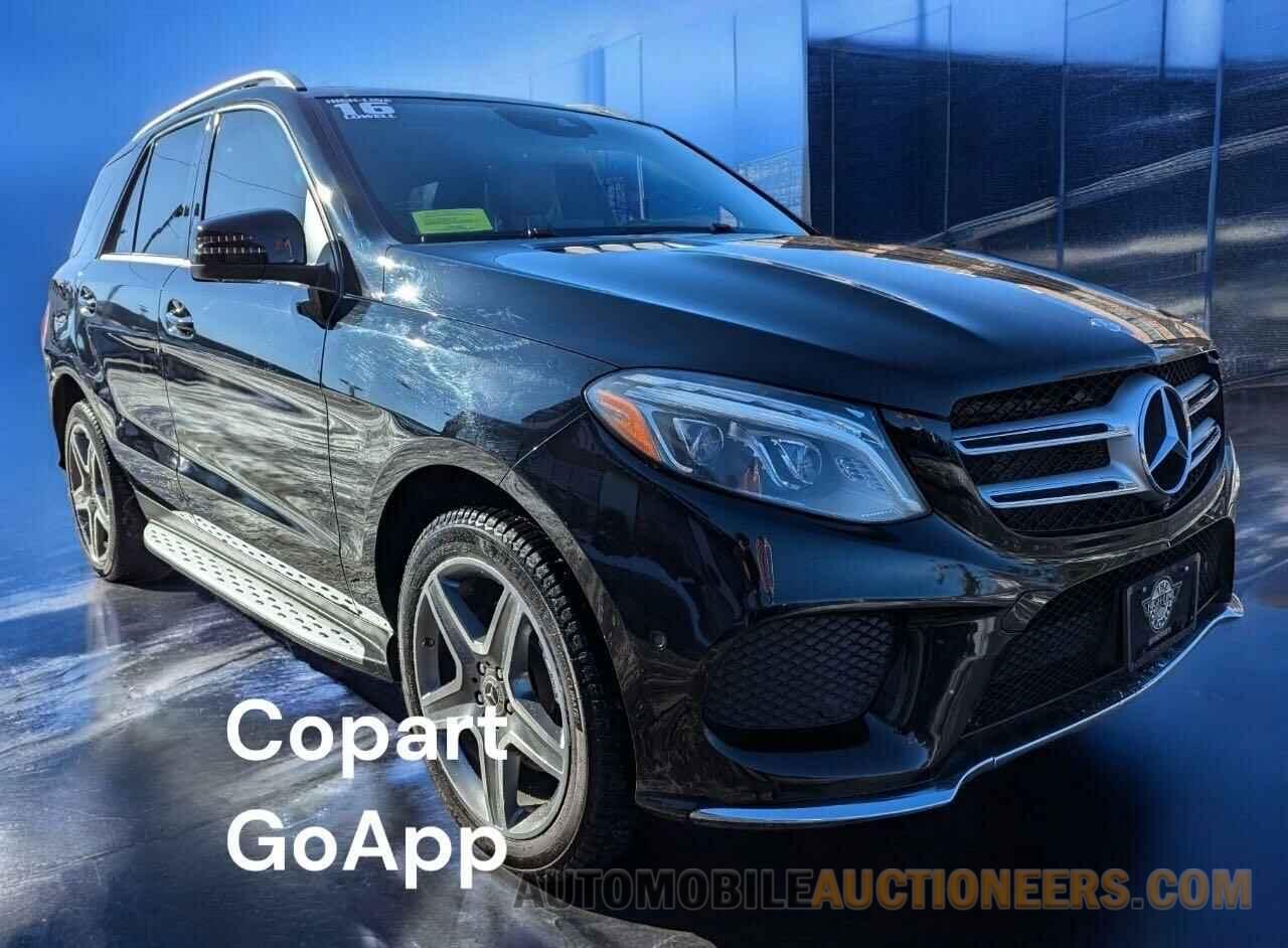 4JGDA5GB0GA665161 MERCEDES-BENZ GLE-CLASS 2016