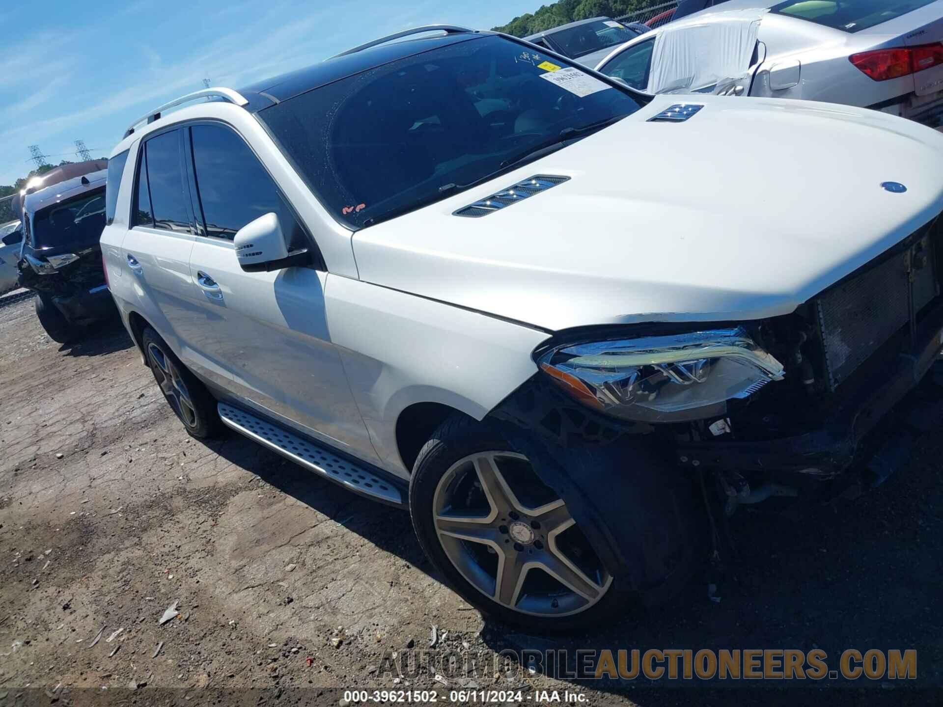 4JGDA5GB0GA678704 MERCEDES-BENZ GLE 400 2016