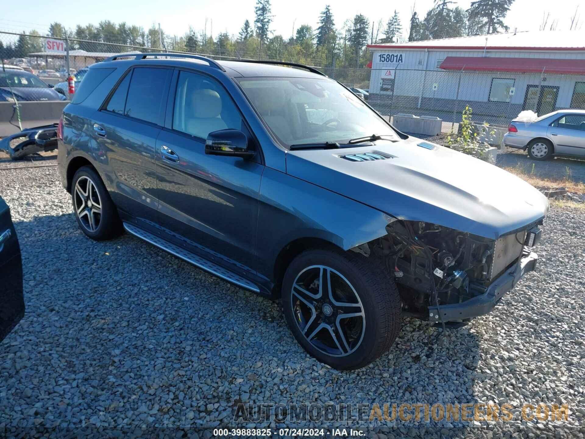 4JGDA5GB0HA882145 MERCEDES-BENZ GLE 400 2017