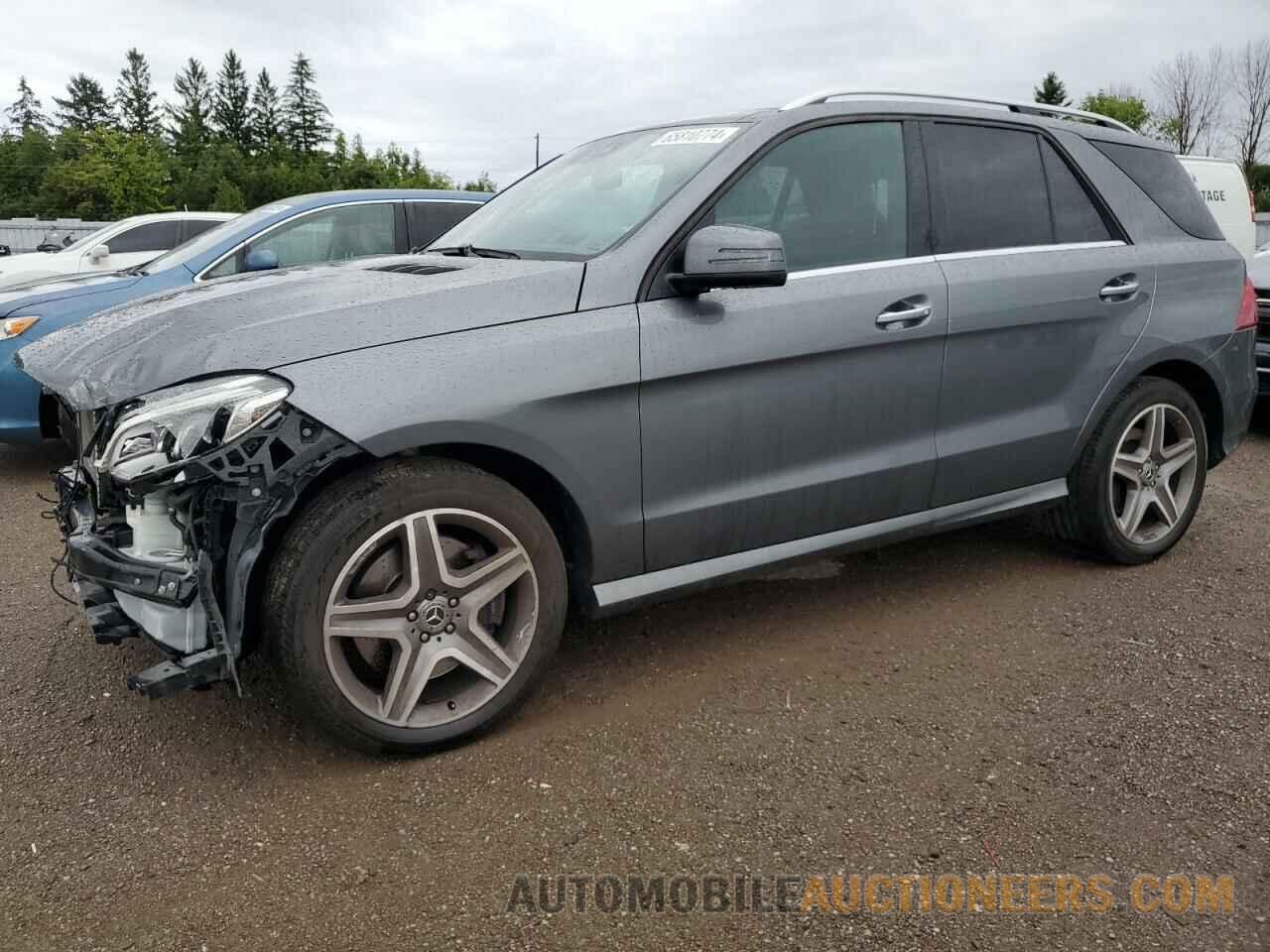 4JGDA5GB0HA957605 MERCEDES-BENZ GLE-CLASS 2017