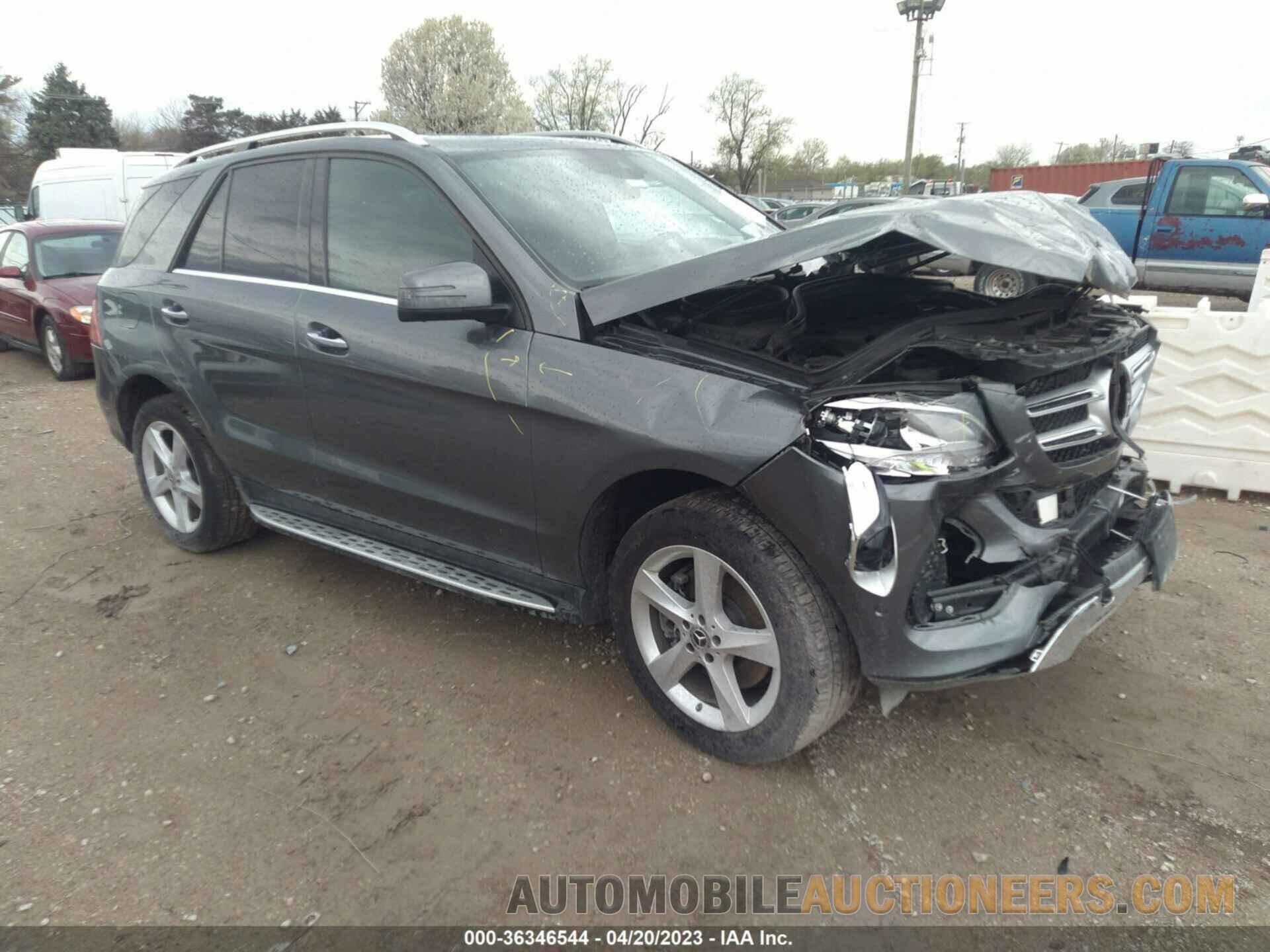 4JGDA5GB0KB204982 MERCEDES-BENZ GLE 2019