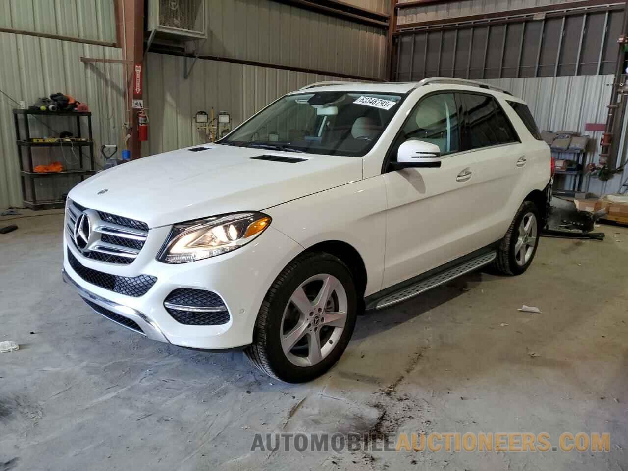 4JGDA5GB0KB206361 MERCEDES-BENZ GLE-CLASS 2019