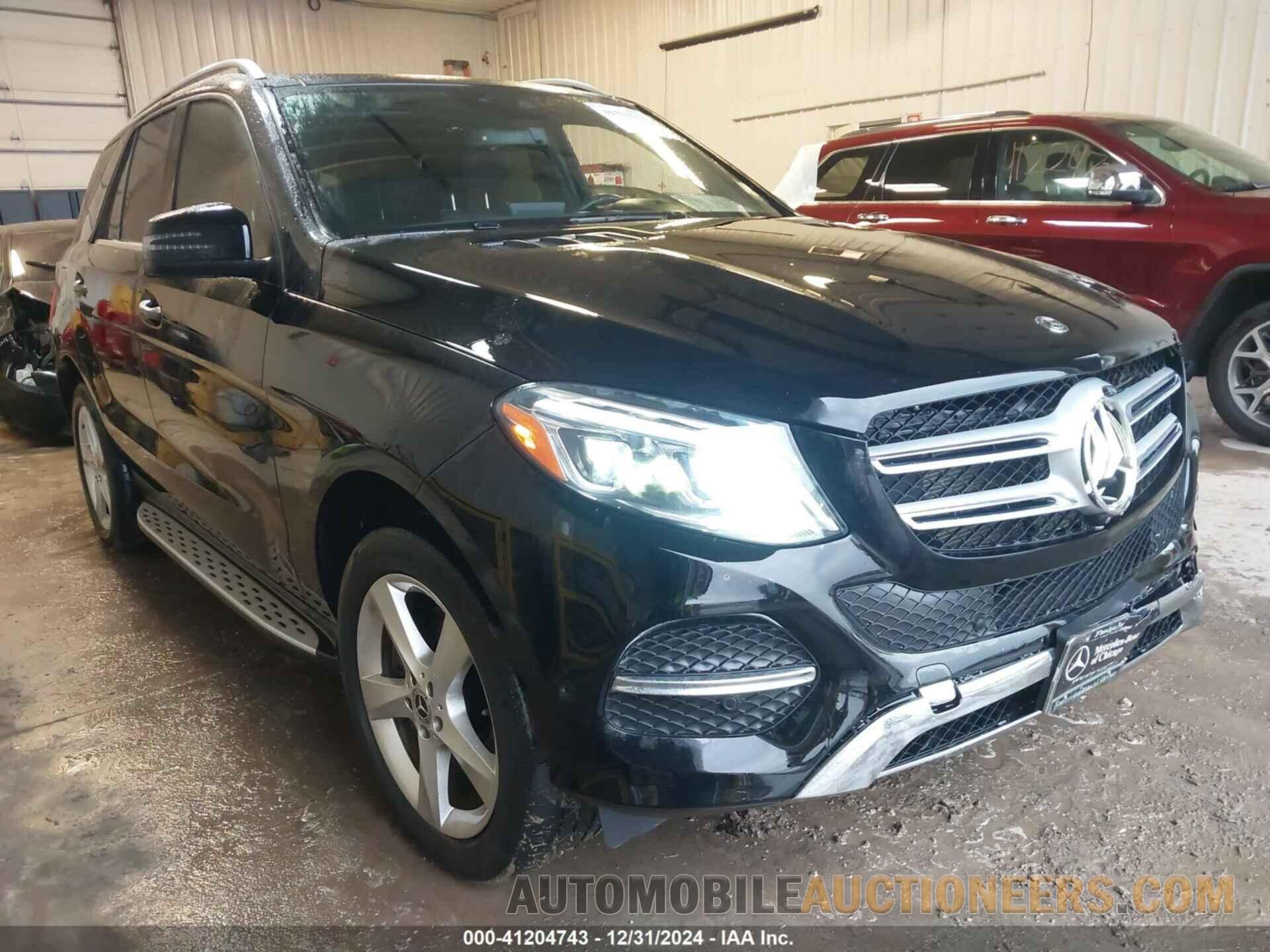 4JGDA5GB0KB208997 MERCEDES-BENZ GLE 400 2019