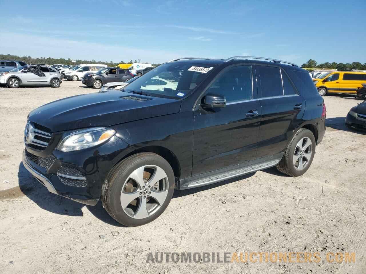 4JGDA5GB0KB212385 MERCEDES-BENZ GLE-CLASS 2019