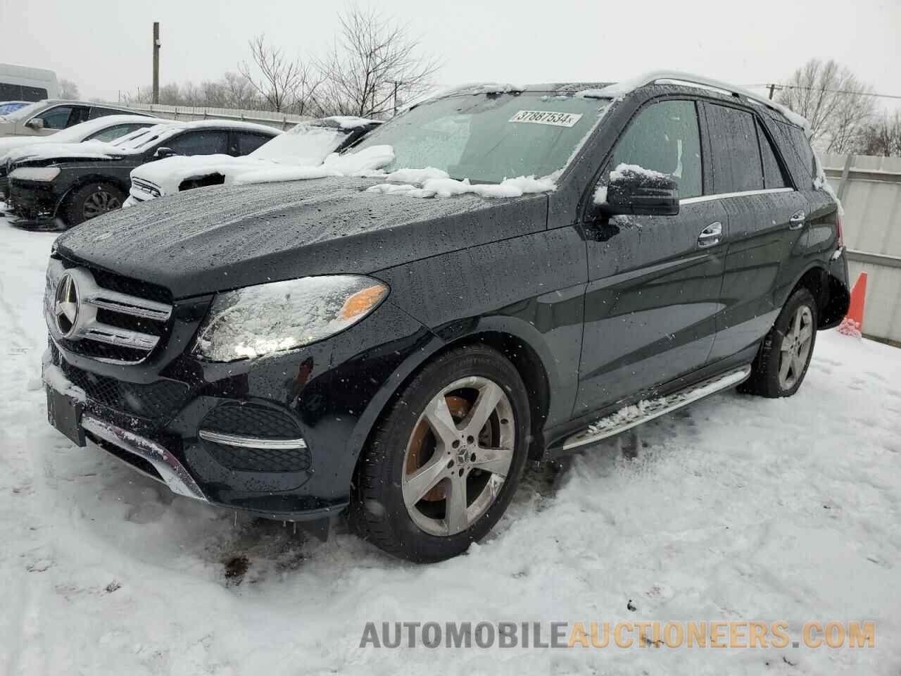 4JGDA5GB0KB212595 MERCEDES-BENZ GLE-CLASS 2019