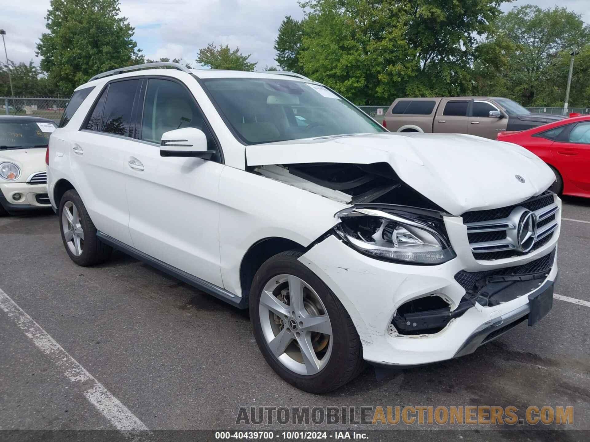 4JGDA5GB0KB213147 MERCEDES-BENZ GLE 400 2019