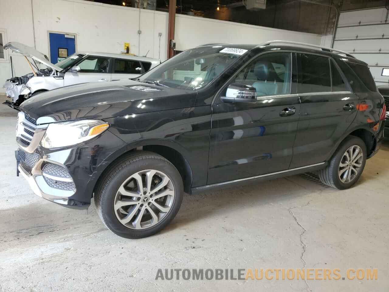 4JGDA5GB0KB216890 MERCEDES-BENZ GLE-CLASS 2019