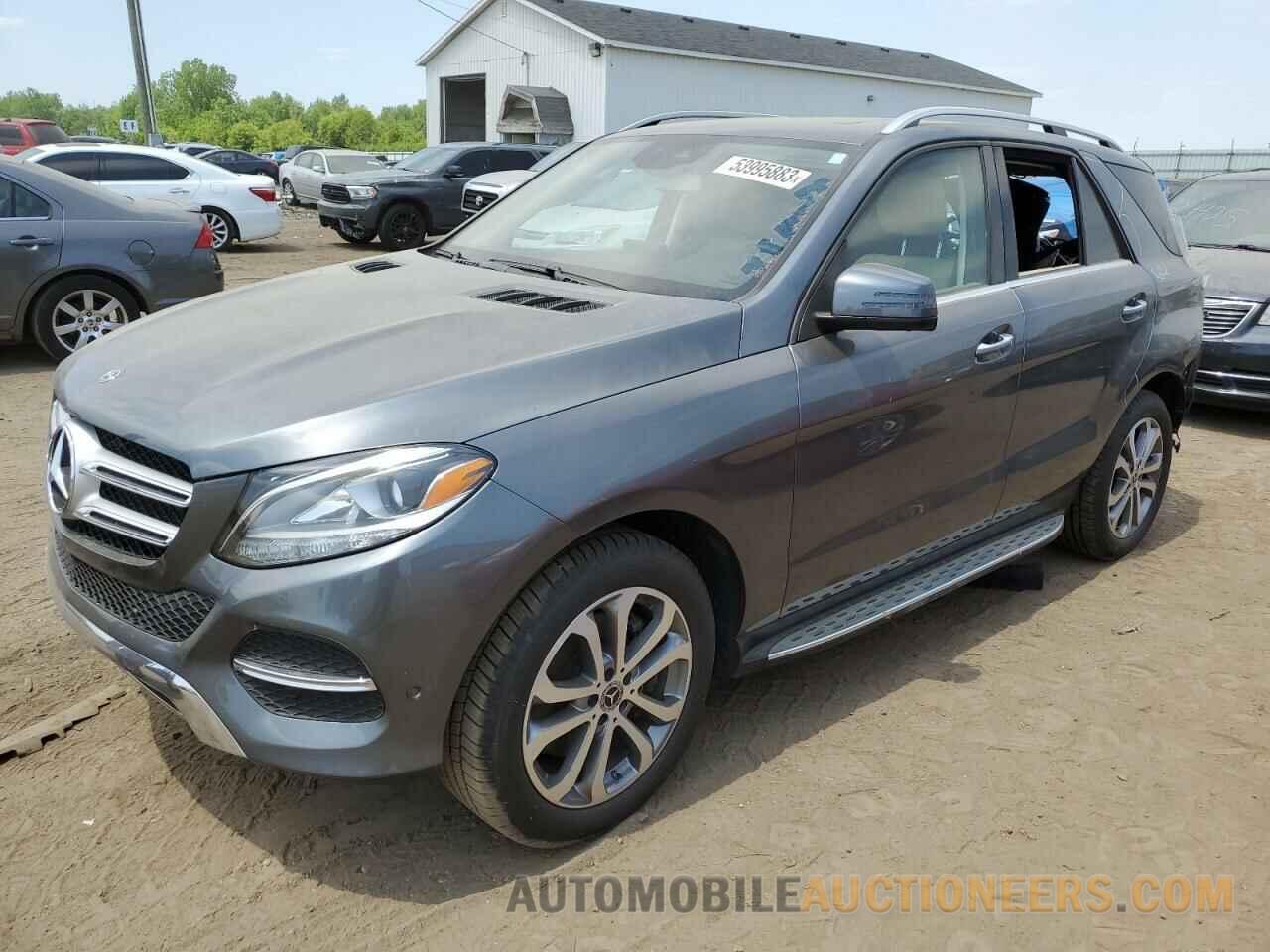 4JGDA5GB0KB217179 MERCEDES-BENZ GLE-CLASS 2019