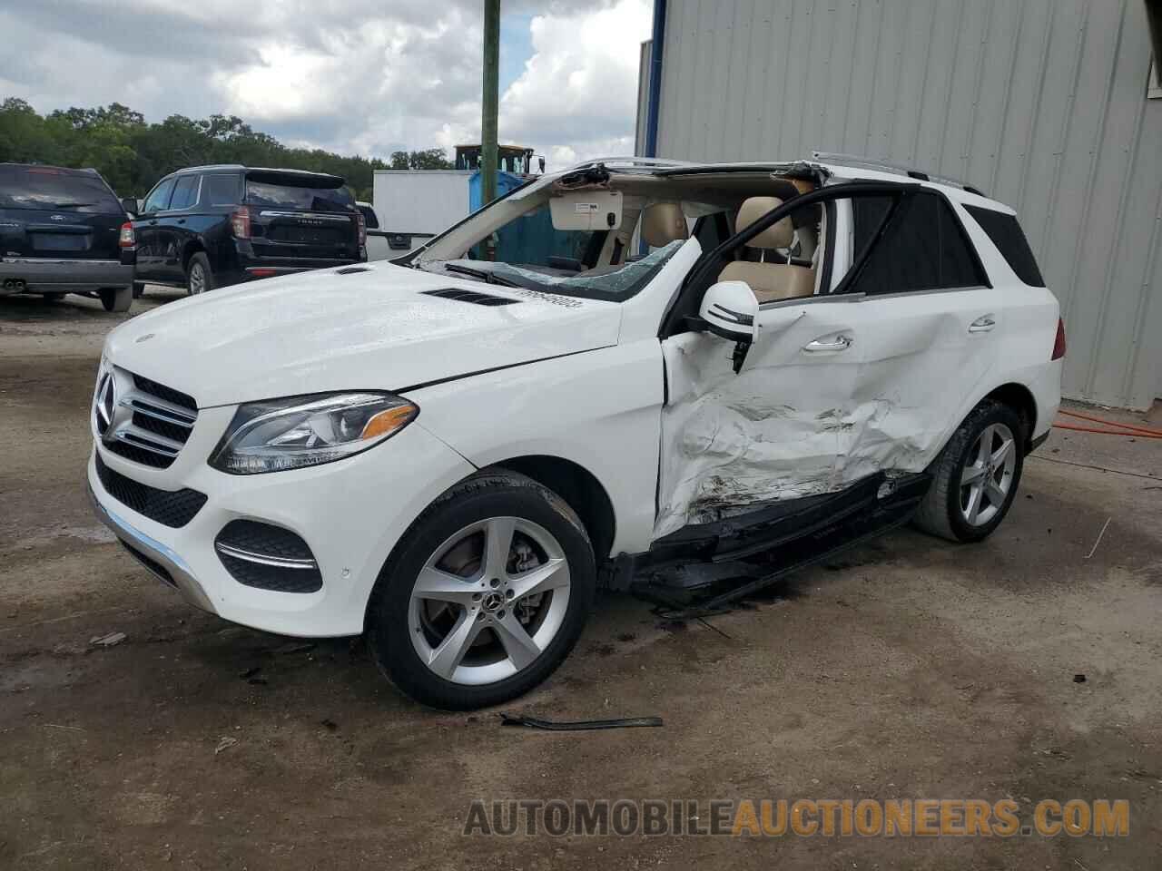 4JGDA5GB0KB217909 MERCEDES-BENZ GLE-CLASS 2019