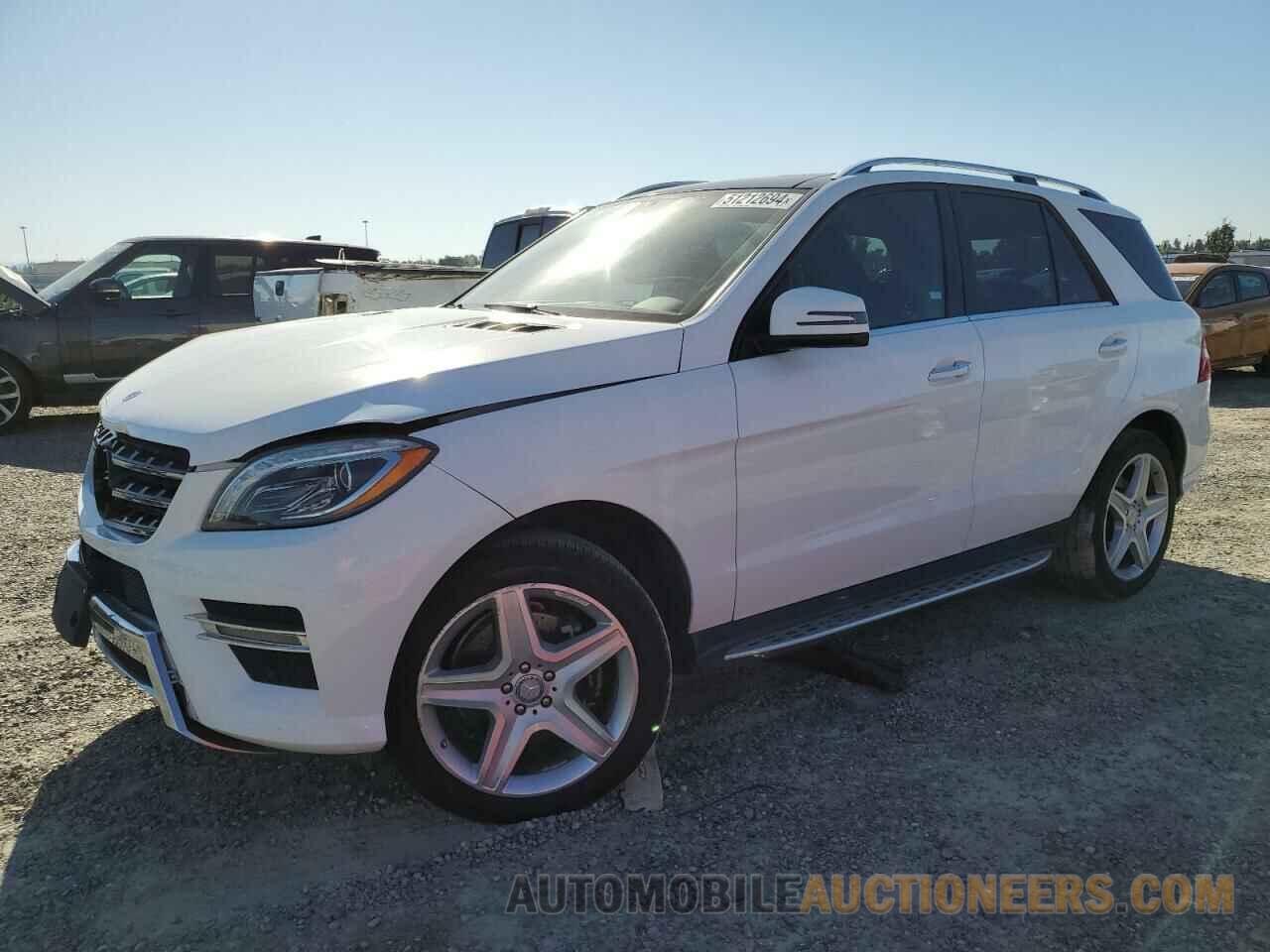 4JGDA5GB1FA443467 MERCEDES-BENZ M-CLASS 2015