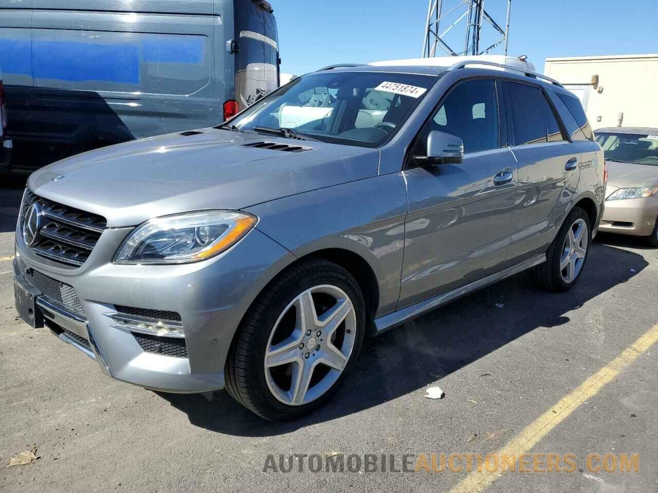 4JGDA5GB1FA474606 MERCEDES-BENZ M-CLASS 2015