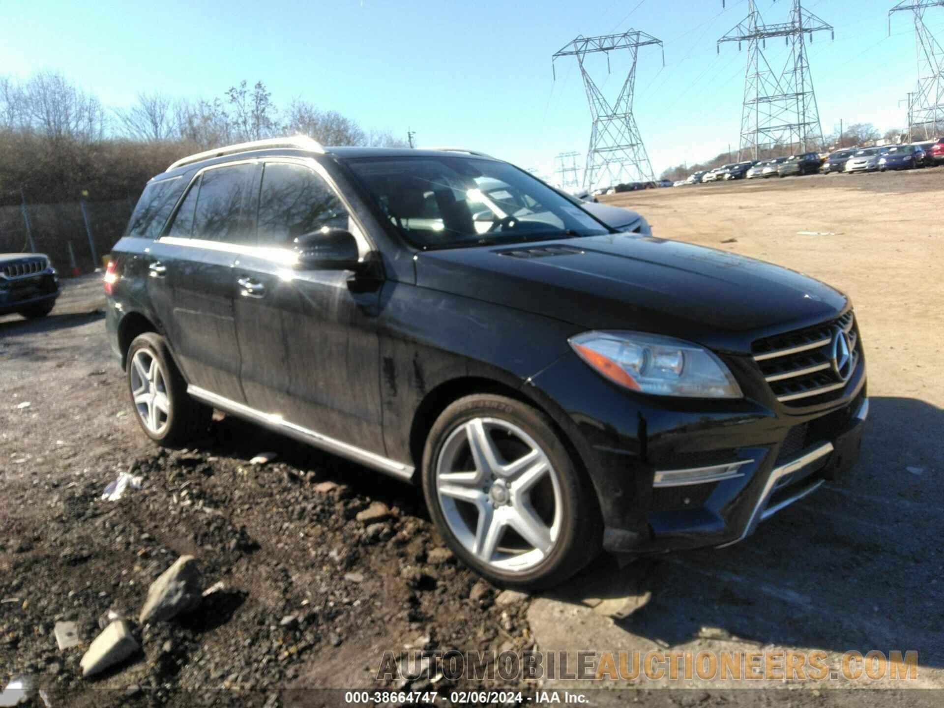 4JGDA5GB1FA561227 MERCEDES-BENZ ML 400 2015