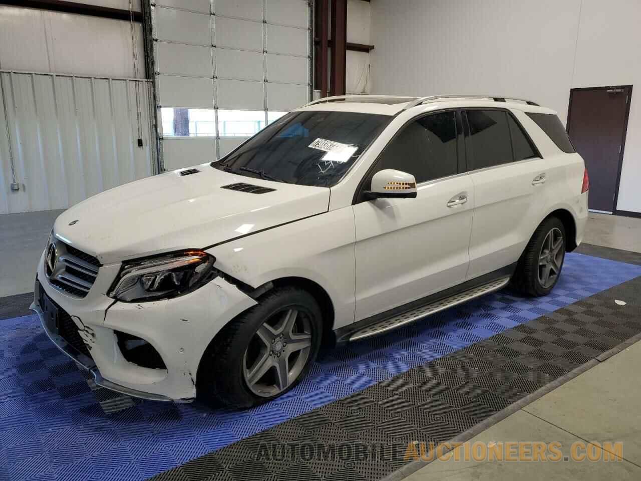 4JGDA5GB1GA633559 MERCEDES-BENZ GLE-CLASS 2016