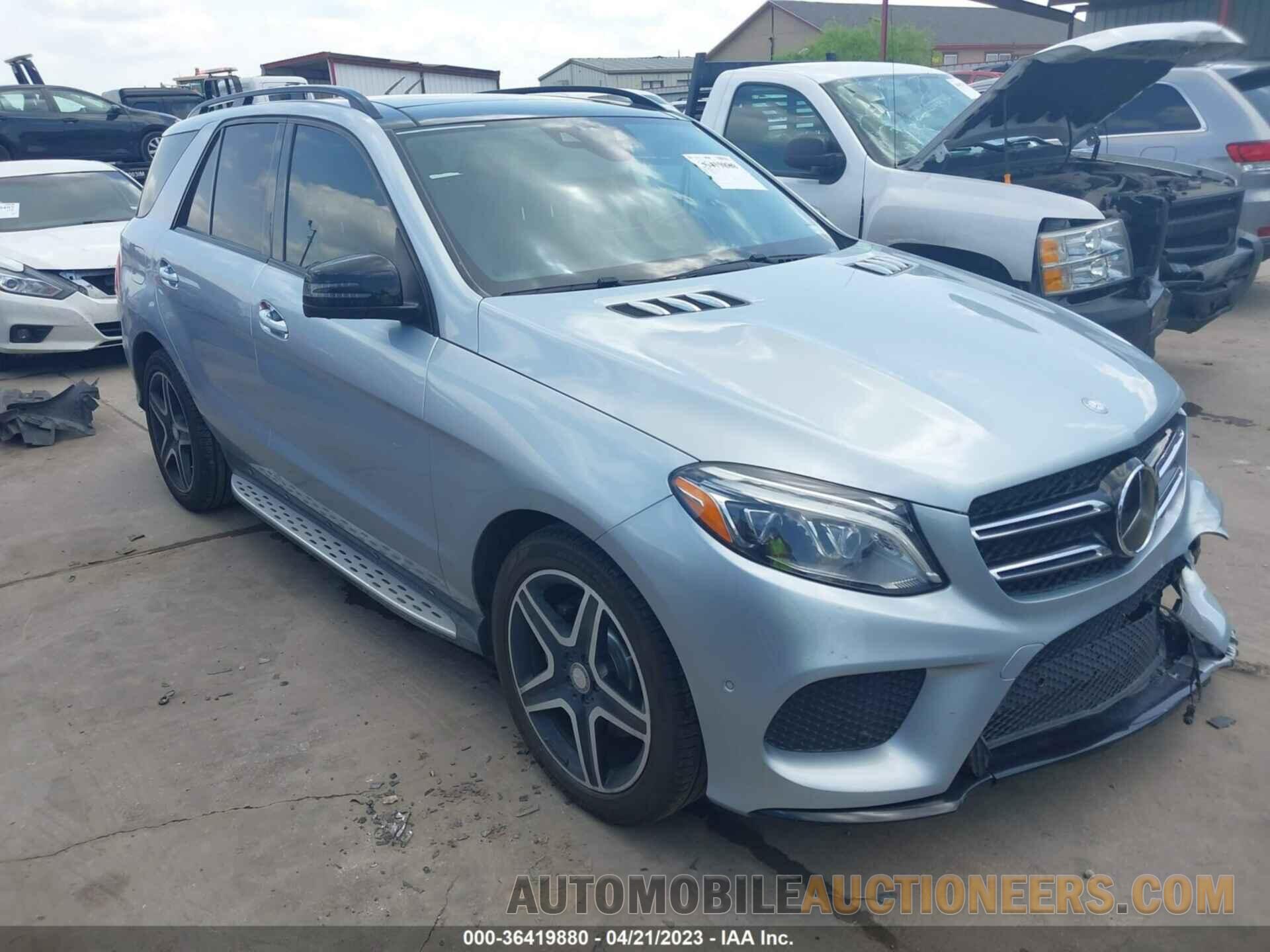 4JGDA5GB1GA652564 MERCEDES-BENZ GLE 2016