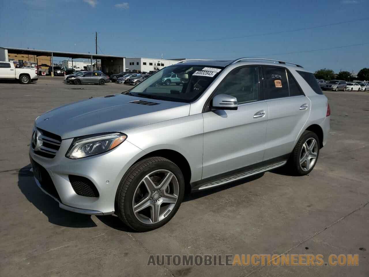 4JGDA5GB1GA666867 MERCEDES-BENZ GLE-CLASS 2016