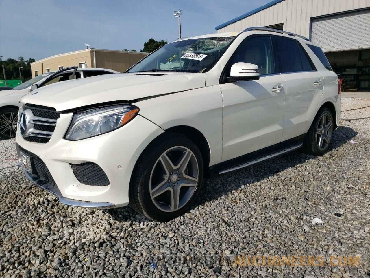 4JGDA5GB1HA845931 MERCEDES-BENZ GLE-CLASS 2017