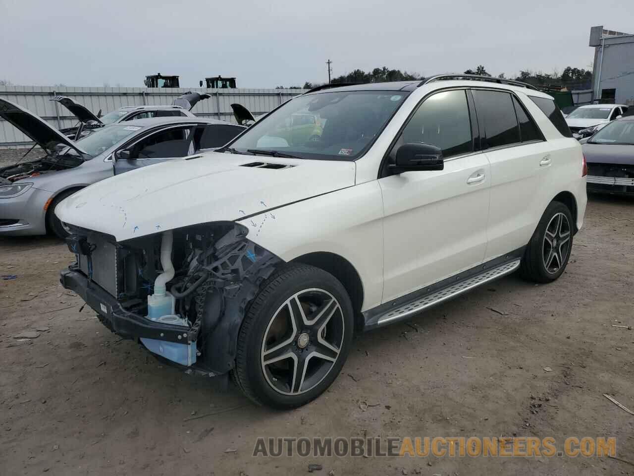 4JGDA5GB1HA851728 MERCEDES-BENZ GLE-CLASS 2017