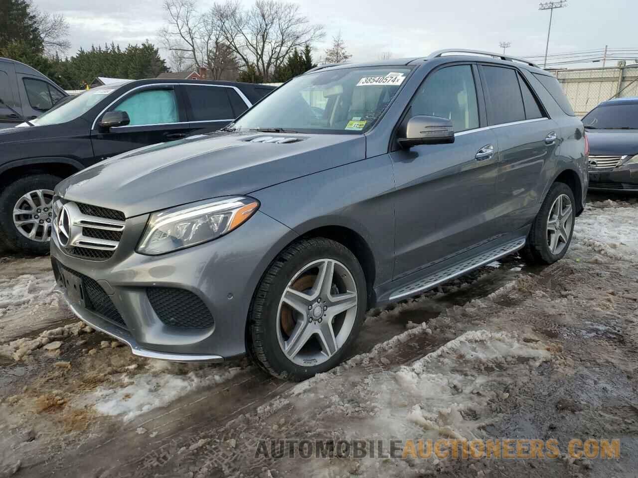 4JGDA5GB1HA884650 MERCEDES-BENZ GLE-CLASS 2017